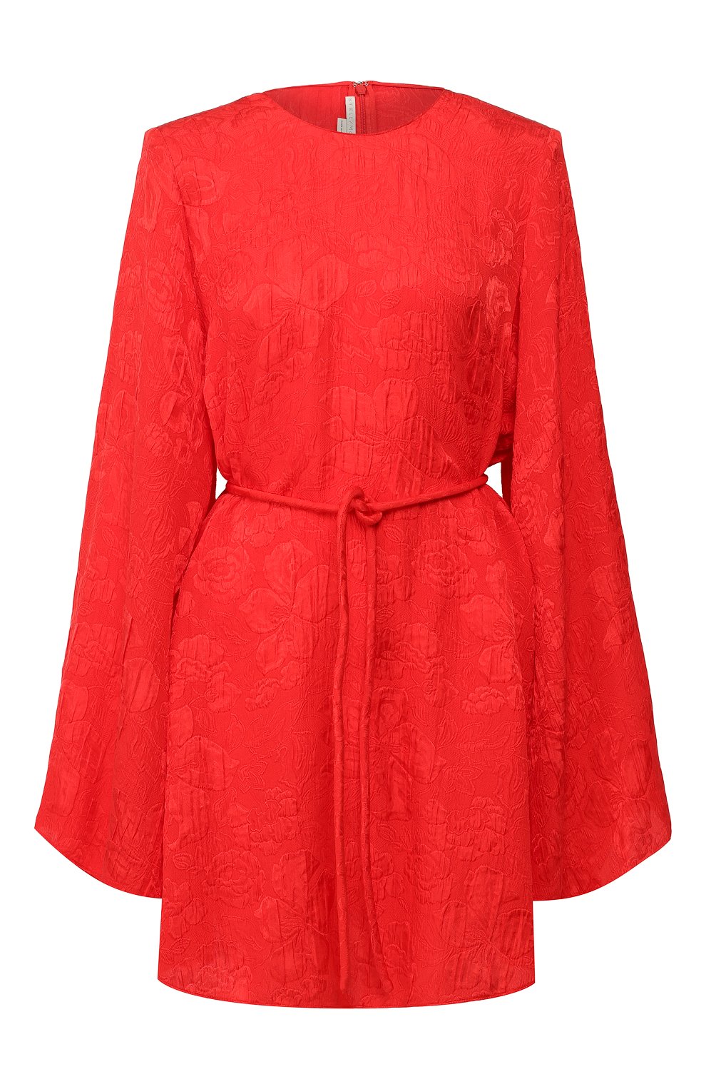 Шелковое платье STELLA MCCARTNEY красного цвета по цене 195000 руб., арт. 600163/S0A11, фото 1 Шелковое платье STELLA MCCARTNEY, арт. 600163/S0A11, фото 1