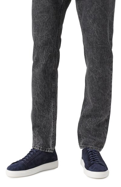 Замшевые кеды H`D`S`N BARACCO, арт. R0NNY.S.49*, фото 3