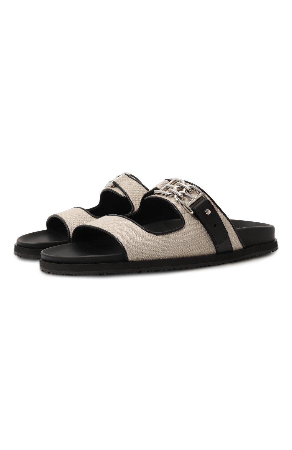 Комбинированные шлепанцы emma BALLY, арт. WF101R/TE042, фото 1