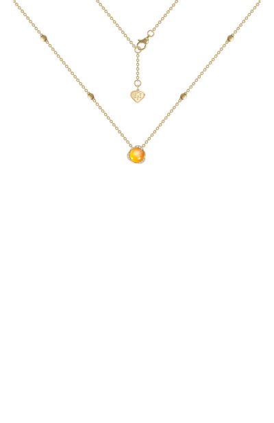 Женские колье LUCKY ZNAKY, арт. MERLYZ-CH01-BTCIT-Y-6 MM