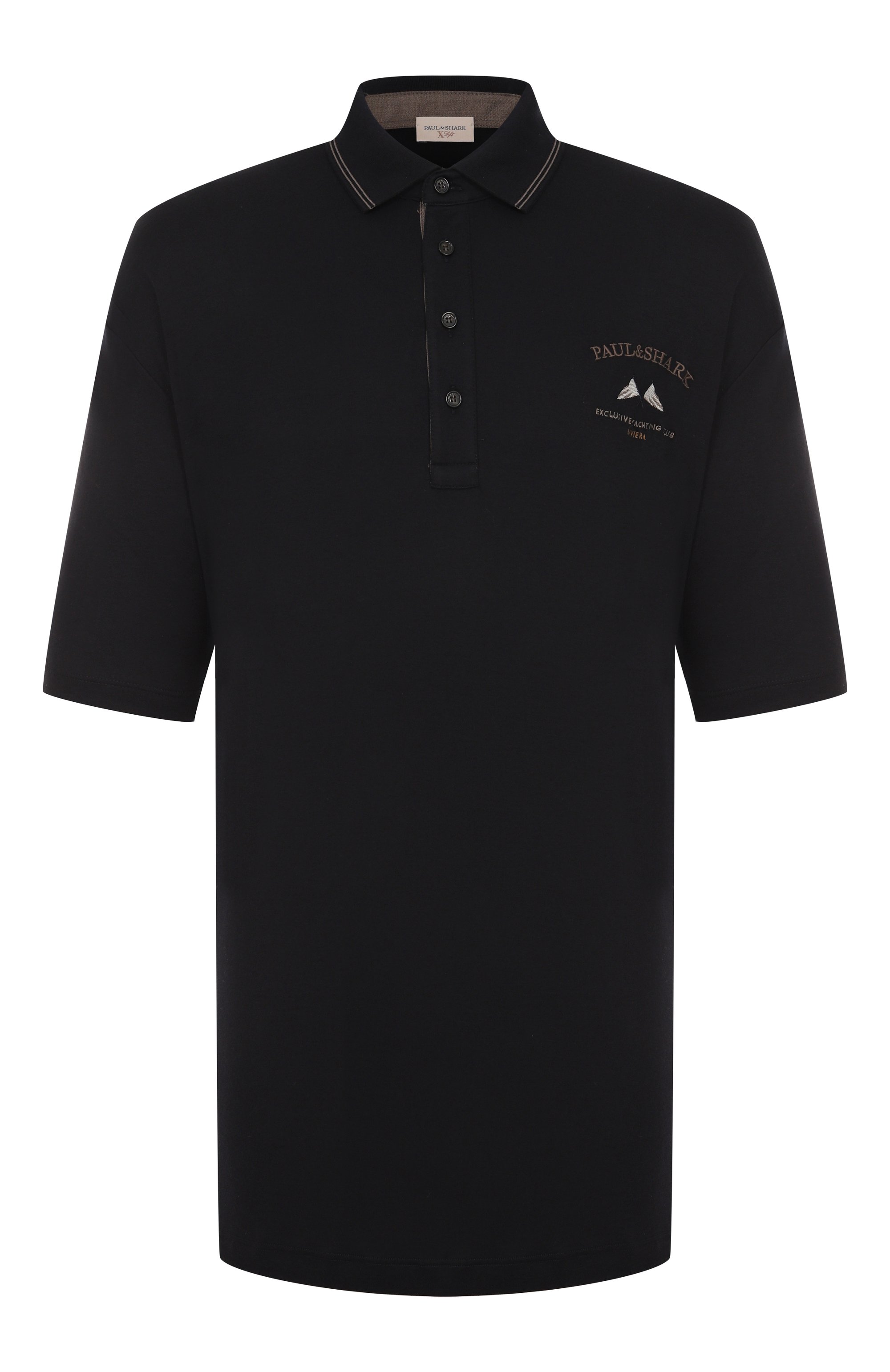 Хлопковое поло PAUL&SHARK, арт. 15311702/3XL-6XL, фото 1