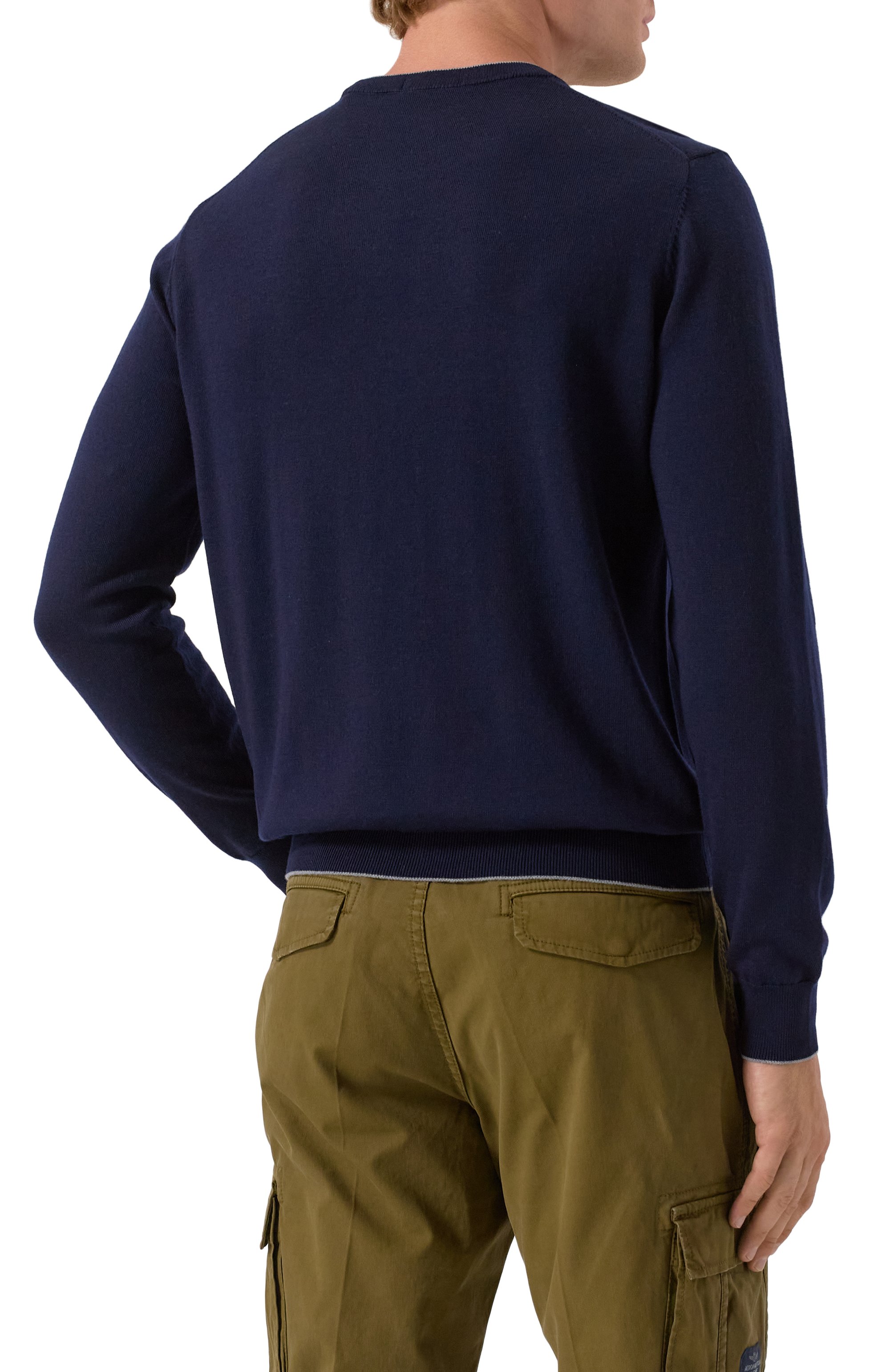 Шерстяной джемпер AERONAUTICA MILITARE, арт. MA1567UL00415, фото 4