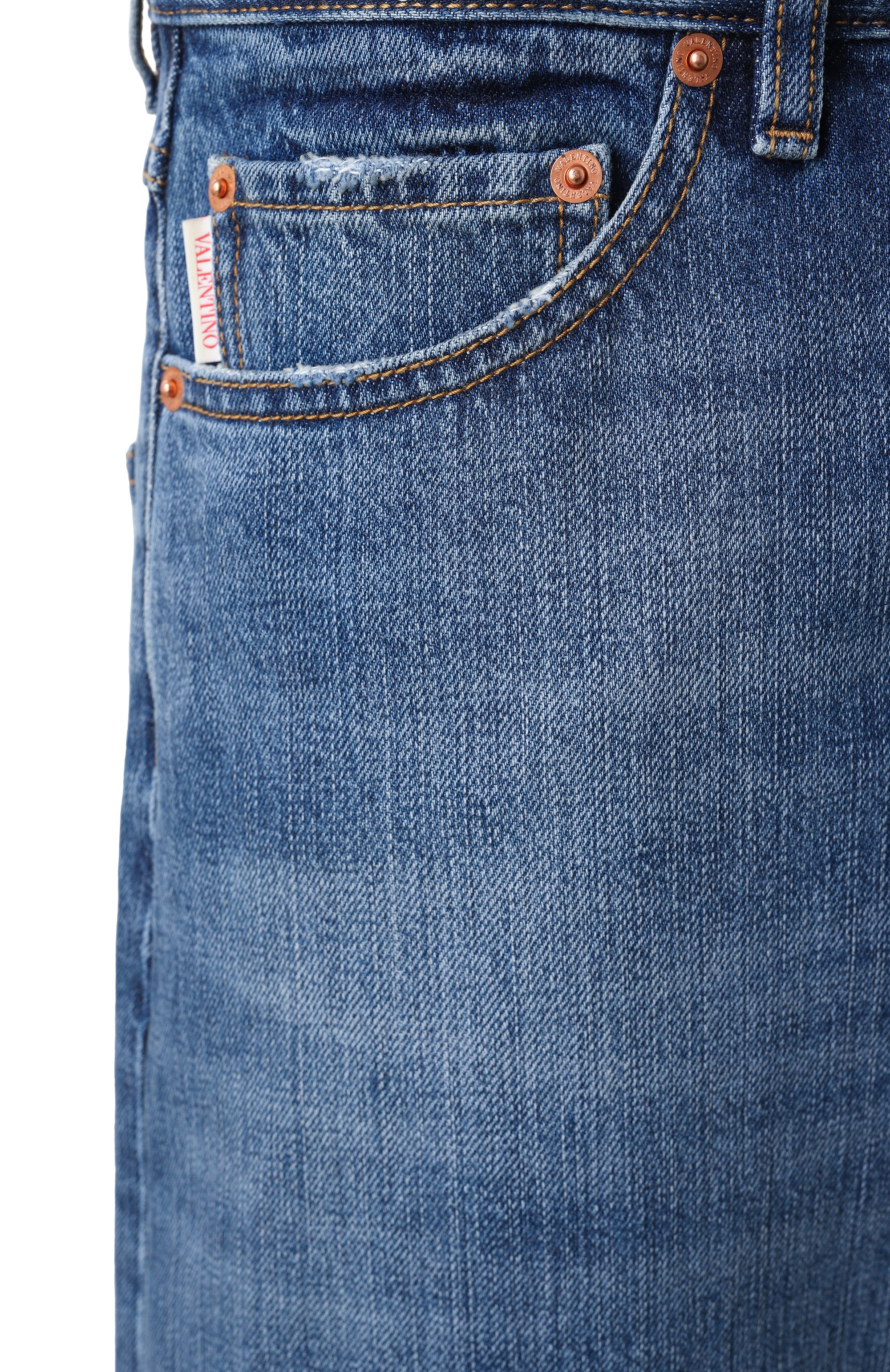 Джинсы VALENTINO, арт. 5V0DE03YAEL, фото 6