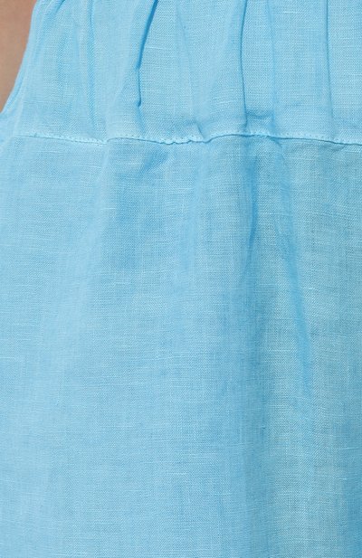 Льняные шорты 120% LINO, арт. 31ALIW29BR/F753/S00, фото 5