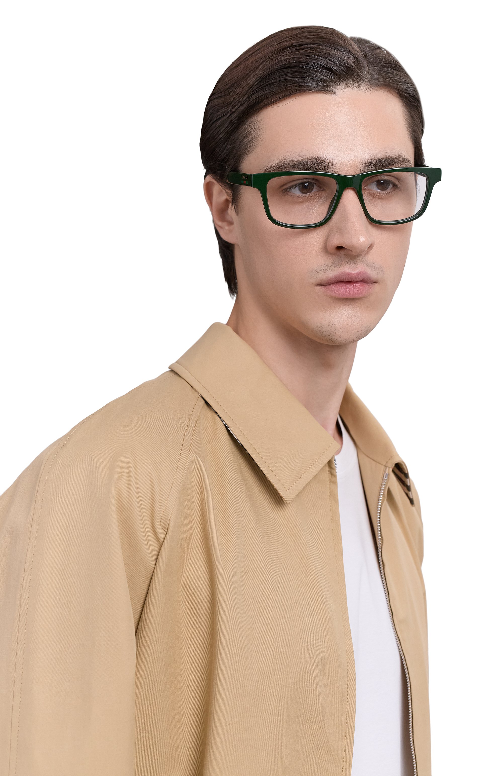 Оправа GUCCI темно-зеленого цвета по цене 21000 руб., арт. GG1987 004, фото 2 Оправа GUCCI, арт. GG1987 004, фото 2