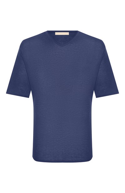 Мужской пуловер из шелка и хлопка 12 STOREEZ, арт. 137281