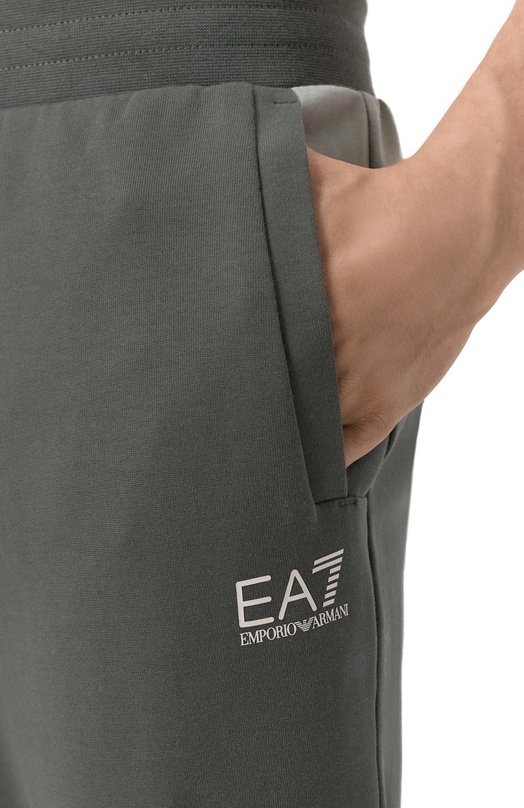 Спортивный костюм EA7 7M000282/AF12660 Зелёный  7M000282/AF12660 Фото 7