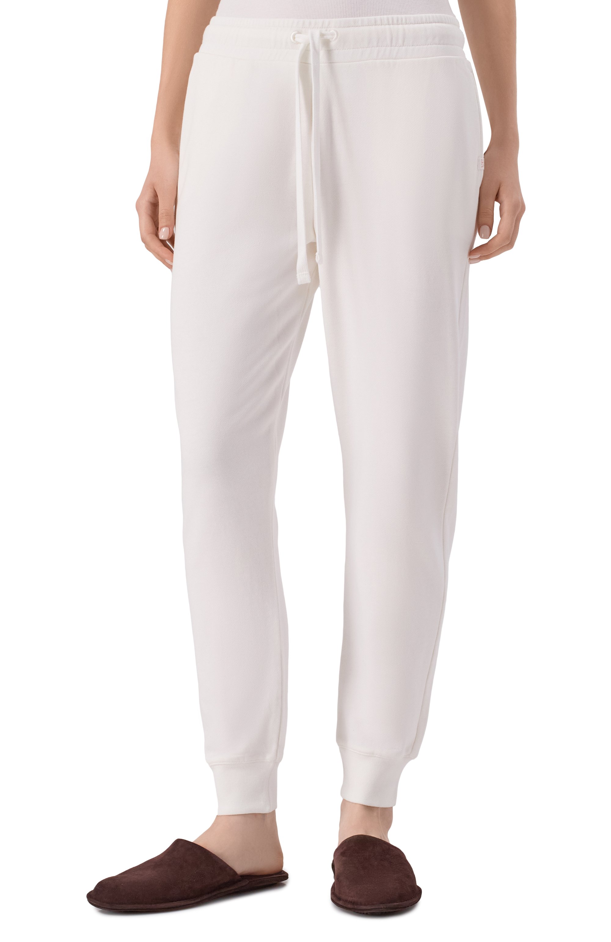 Хлопковые джоггеры DEREK ROSE, арт. 1502/QUIN001, фото 3