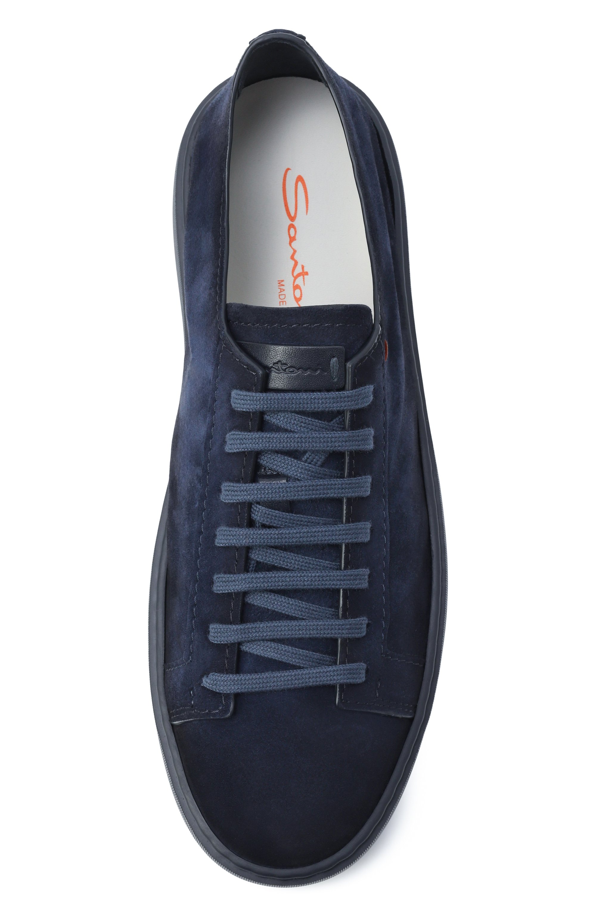 Замшевые кеды cleanic SANTONI, арт. MBCG215710CACA0L, фото 6