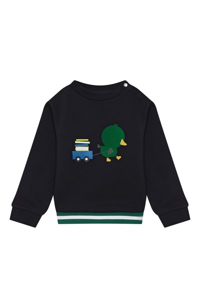 Хлопковый свитшот JACADI, арт. 2043336