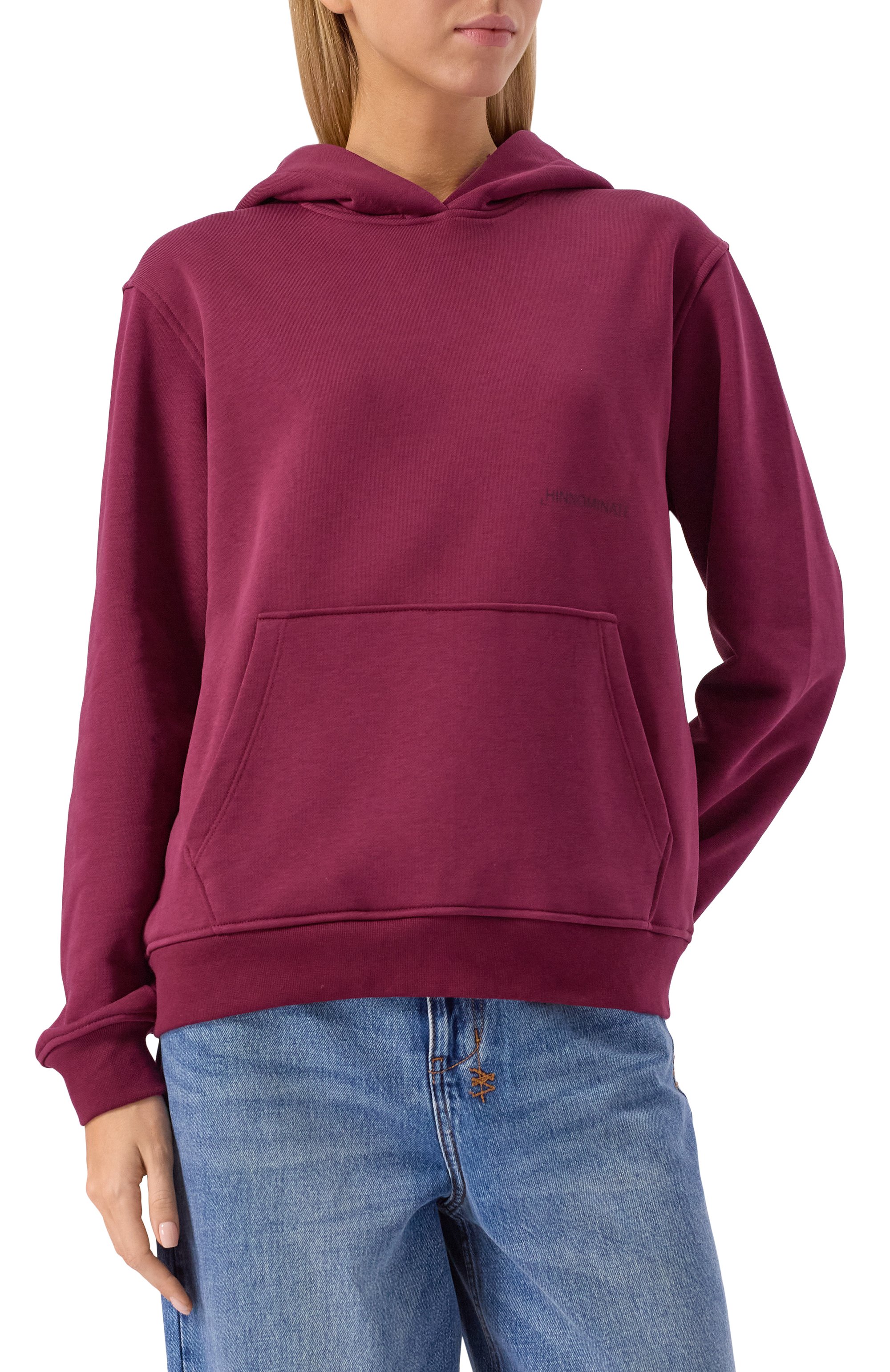 Хлопковое худи HINNOMINATE, арт. HMABW01932, фото 3