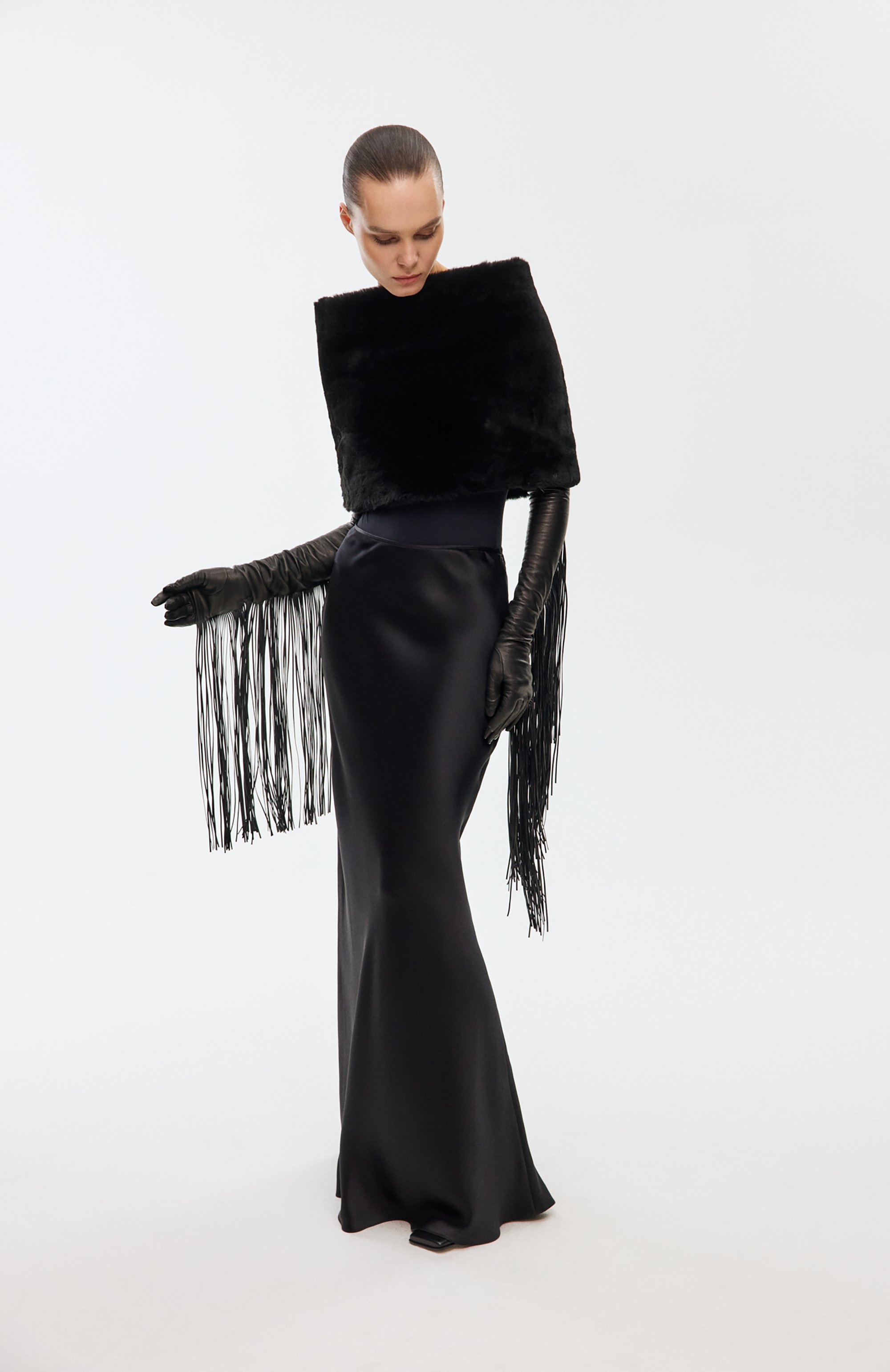 Атласная юбка MVST, арт. M25.1MW.S007/00D602, фото 6