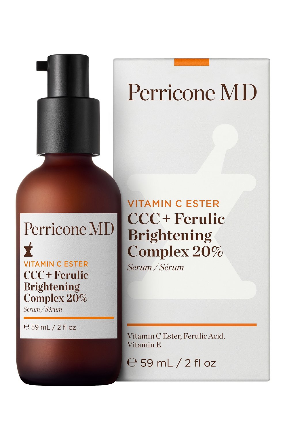 Сыворотка с комплексом ссс+ и феруловой кислотой vitamin c ester (59ml) PERRICONE MD, арт. 5060746524128, фото 2