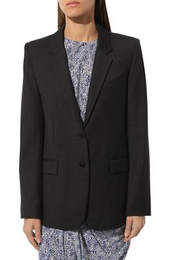 Шерстяной жакет ISABEL MARANT, арт. 24P/VE0264FA-B1F01I, фото 3