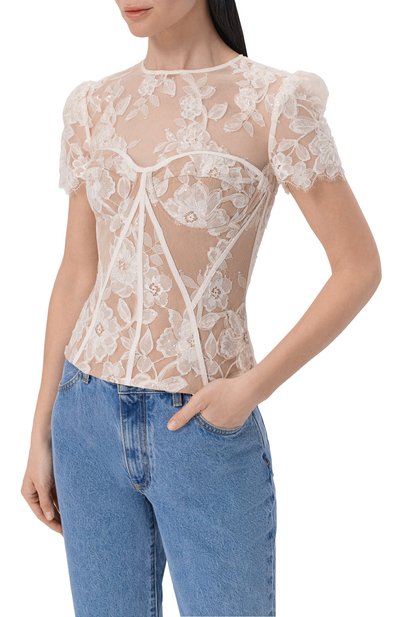 Топ SELF-PORTRAIT, арт. SS26175TC, фото 3