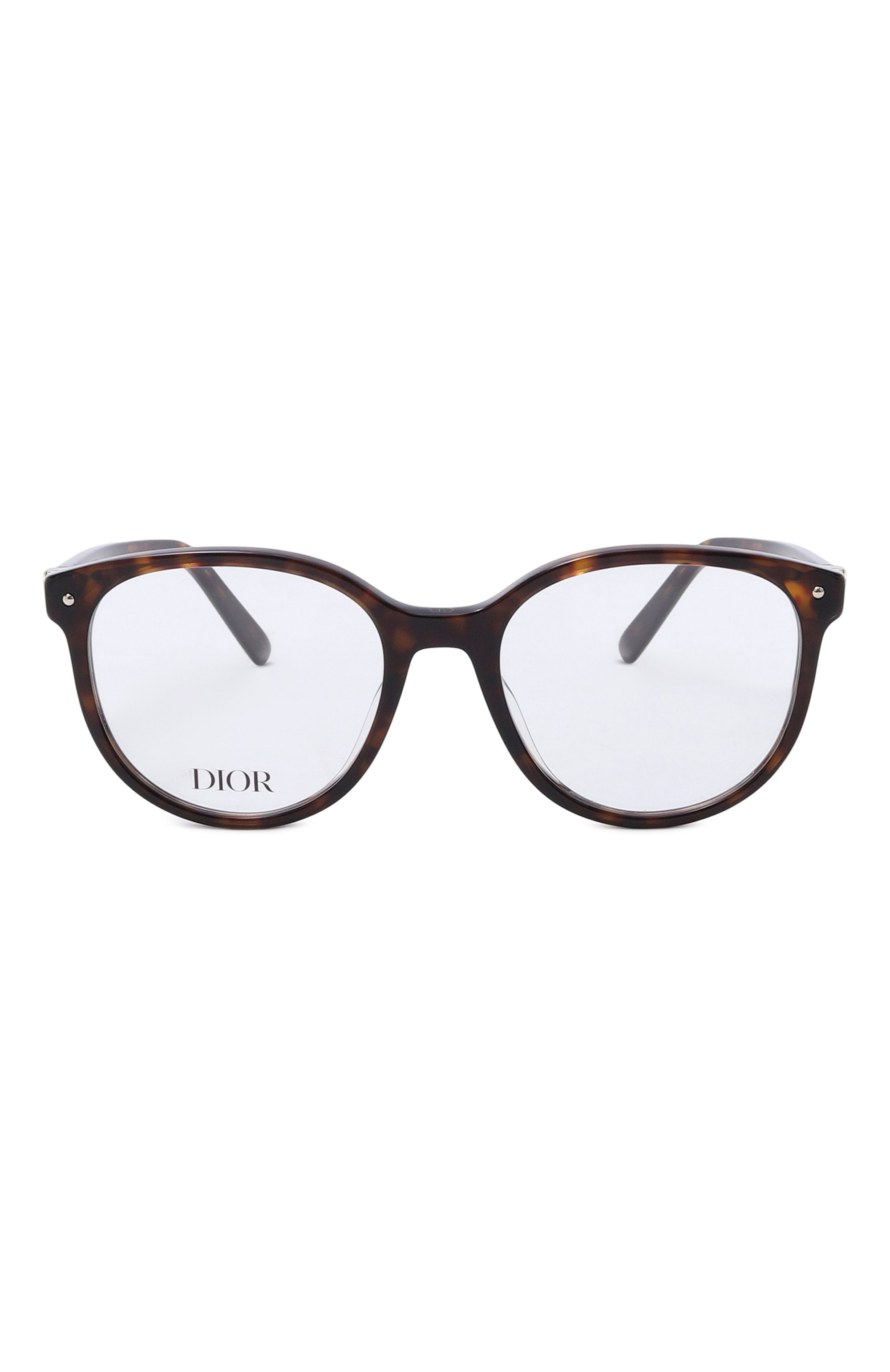 Оправа DIOR EYEWEAR коричневого цвета по цене 62950 руб., арт. PETIT CD0 R1I 2000, фото 3 Оправа DIOR EYEWEAR, арт. PETIT CD0 R1I 2000, фото 3