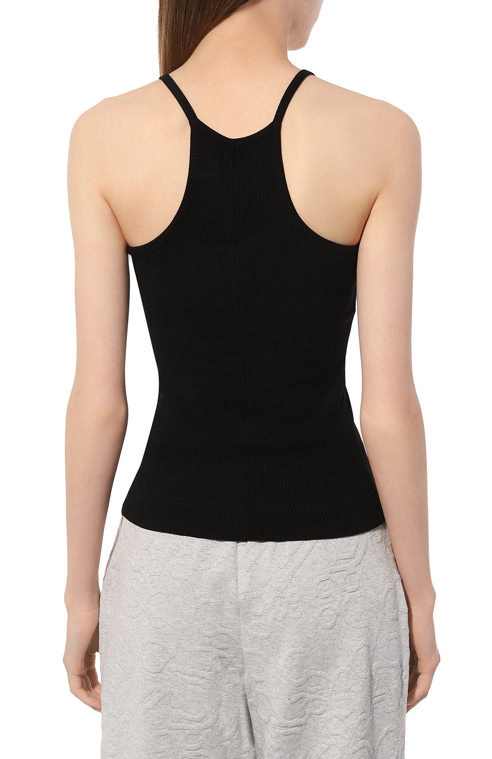 Майка из вискозы M05CH1NO JEANS, арт. A0809/3259, фото 4