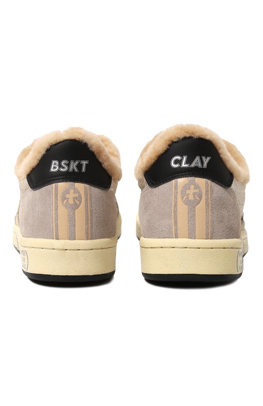 Комбинированные кеды Вskt Clayd Premiata BSKTCLAD/VAR 7073M Бежевый  BSKTCLAD/VAR 7073M Фото 7