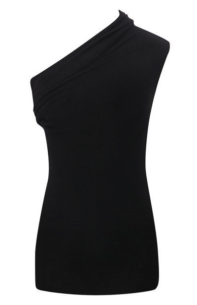 Женский шелковый топ RICK OWENS, арт. RP02A7625/RIBM
