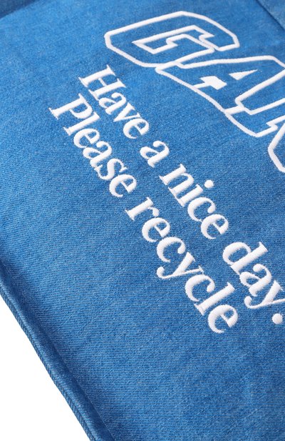 Сумка GANNI голубого цвета по цене 21450 руб., арт. A5599/5903, фото 3 Сумка GANNI, арт. A5599/5903, фото 3