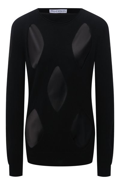 Женский пуловер из шерсти и кашемира JW ANDERSON, арт. KW0519 YN0157