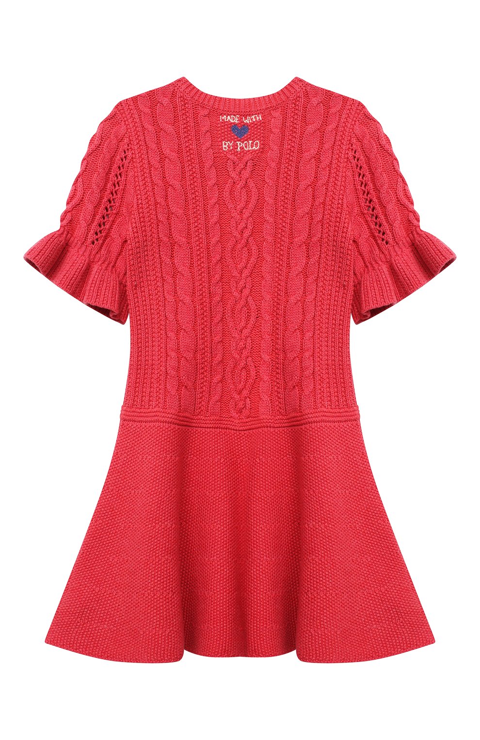 Хлопковое платье POLO RALPH LAUREN, арт. 311787283, фото 2