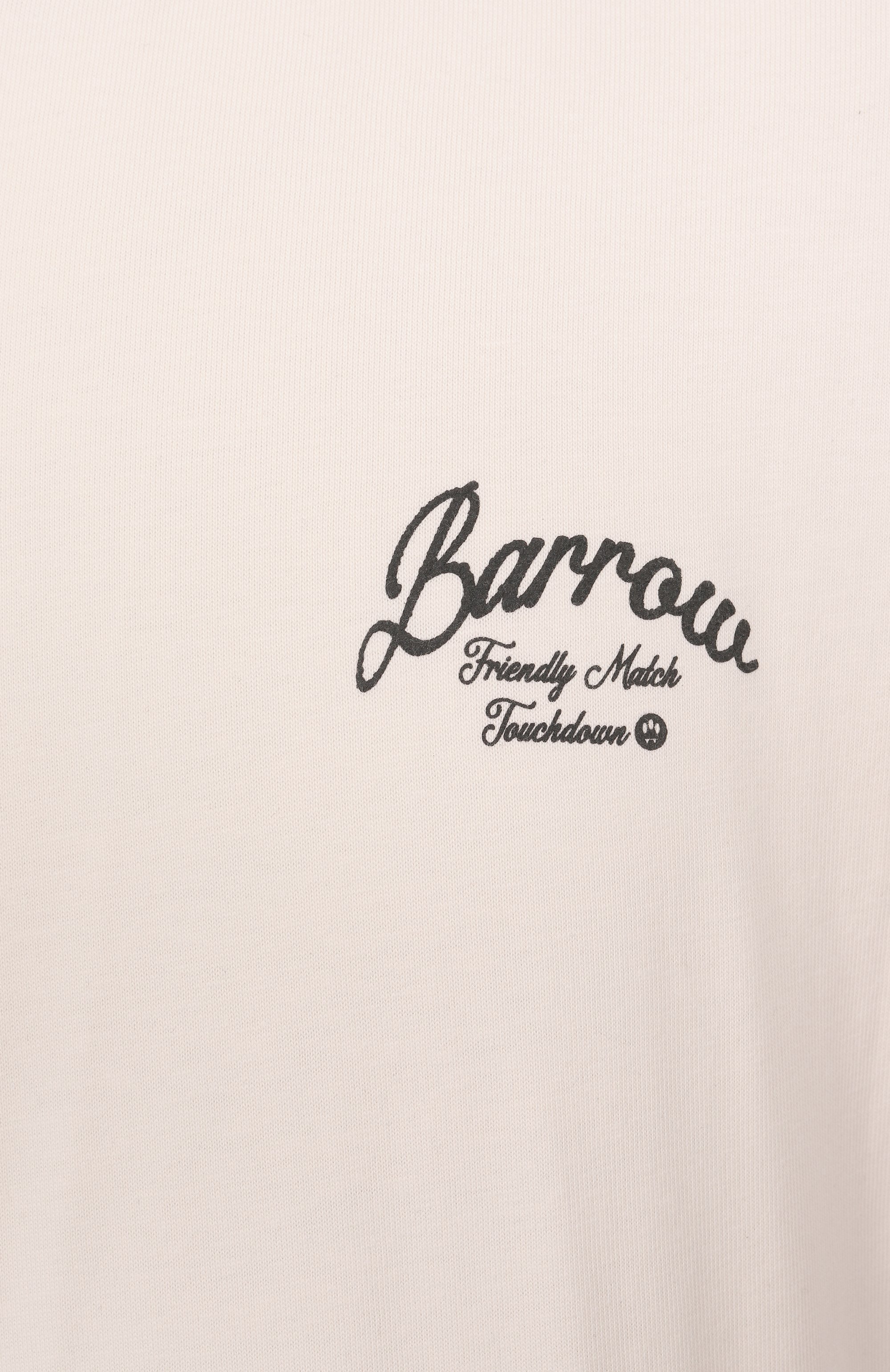 Хлопковая футболка BARROW, арт. S5BWMATH145, фото 6