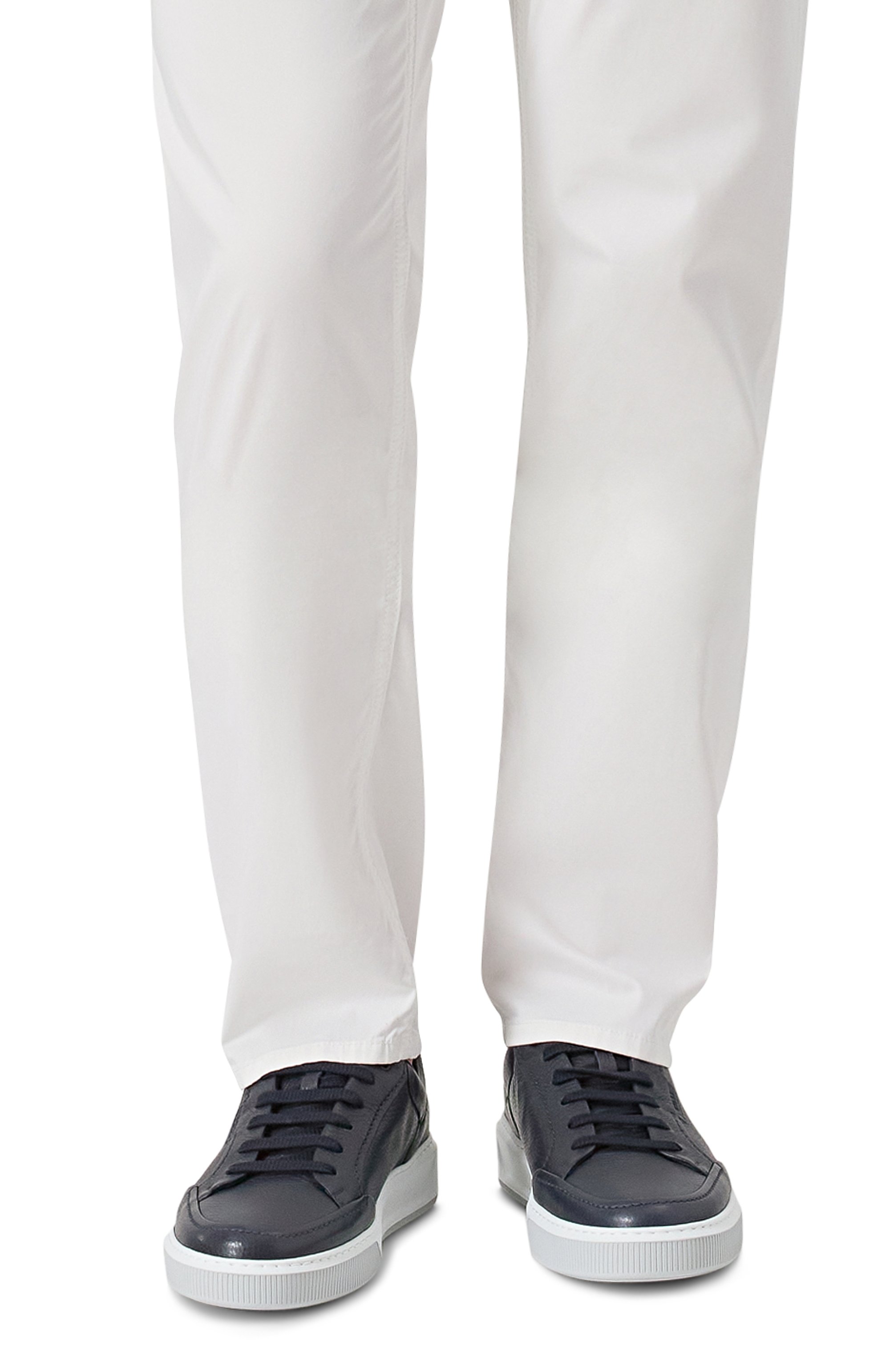 Кожаные кеды ZILLI, арт. H0140AM1947VZBA06, фото 3