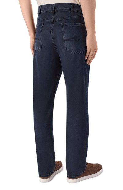 Джинсы slimmy 7 FOR ALL MANKIND черного цвета по цене 29150 руб., арт. 7TC40C51-3LJ, фото 4 Джинсы slimmy 7 FOR ALL MANKIND, арт. 7TC40C51-3LJ, фото 4
