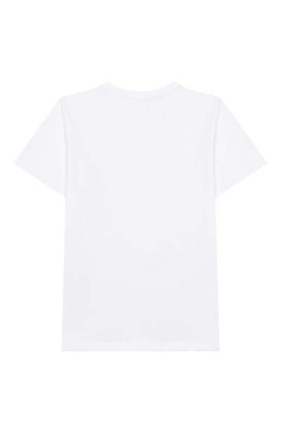 Хлопковая футболка STELLA MCCARTNEY, арт. TY8C71