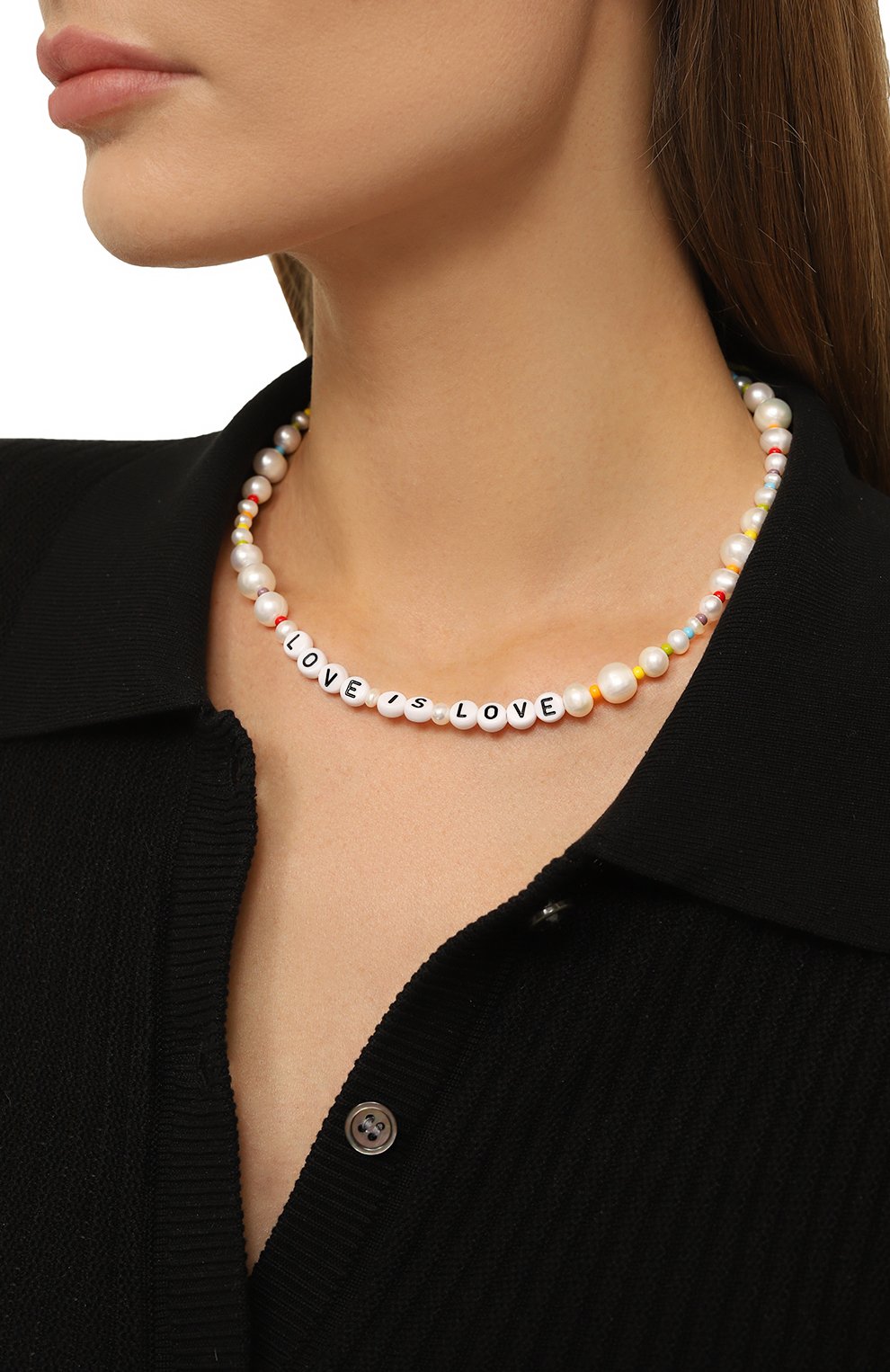 Колье любовь есть любовь HIAYNDERFYT, арт. 1-5LILPRL, фото 2