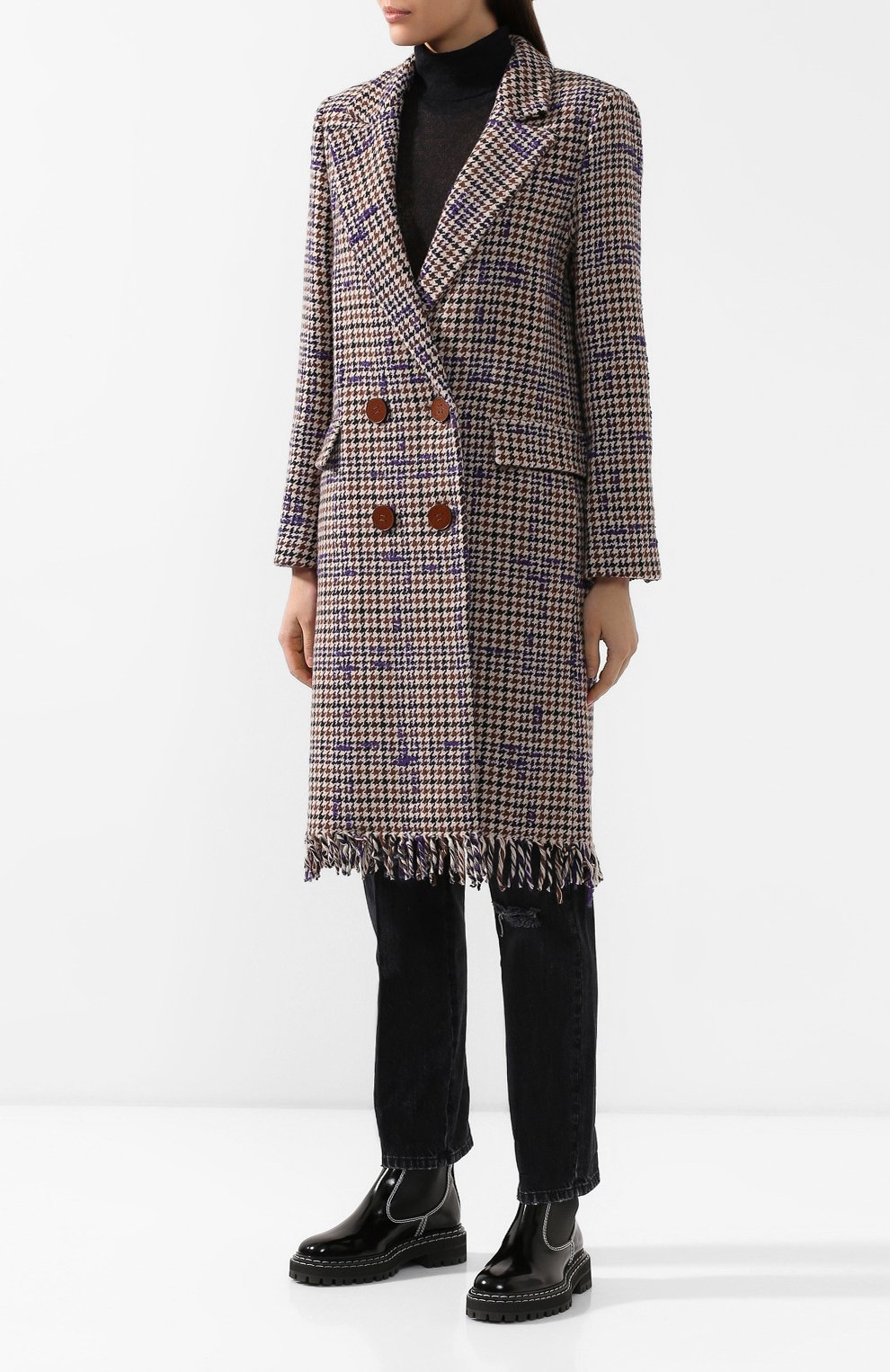 Двубортное пальто TELA, арт. 05 1935 01 9958, фото 3