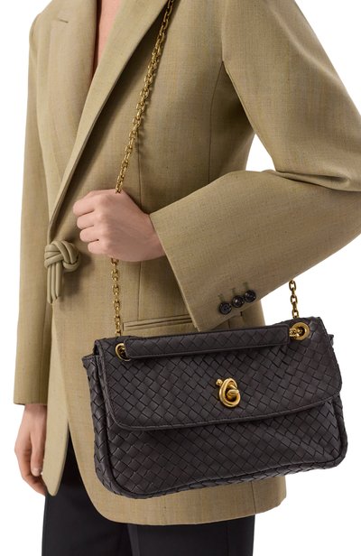 Сумка madison BOTTEGA VENETA коричневого цвета по цене 512000 руб., арт. 876648/V6JG0, фото 2 Сумка madison BOTTEGA VENETA, арт. 876648/V6JG0, фото 2