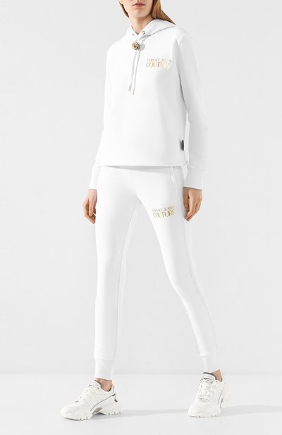 Хлопковое худи VERSACE JEANS COUTURE, арт. B6HVA778-VDP308 IC0N/13956, фото 2