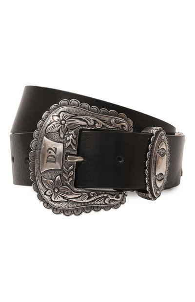 Кожаный ремень DSQUARED2, арт. BEW0368 12900001, фото 1