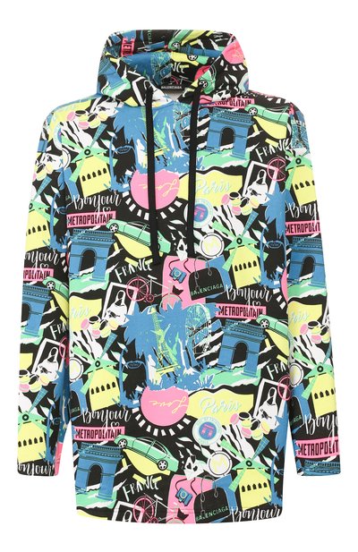 Хлопковое худи BALENCIAGA, арт. 594576/THV65, фото 1