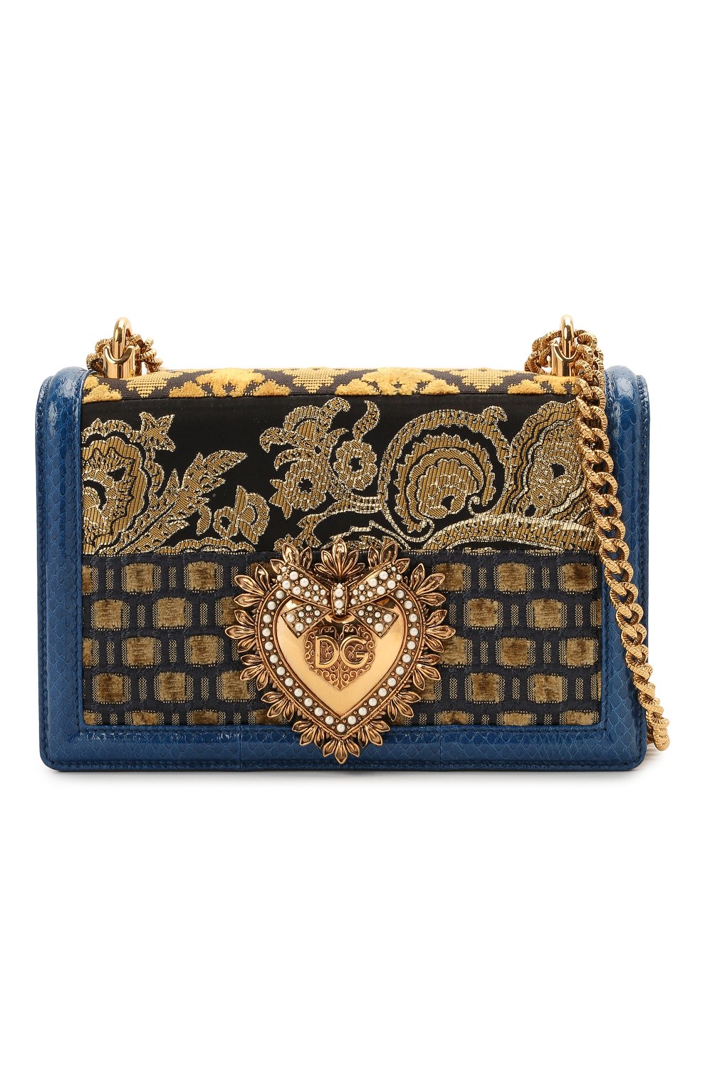 Сумка devotion small DOLCE & GABBANA, арт. BB6652/A8M77, фото 6