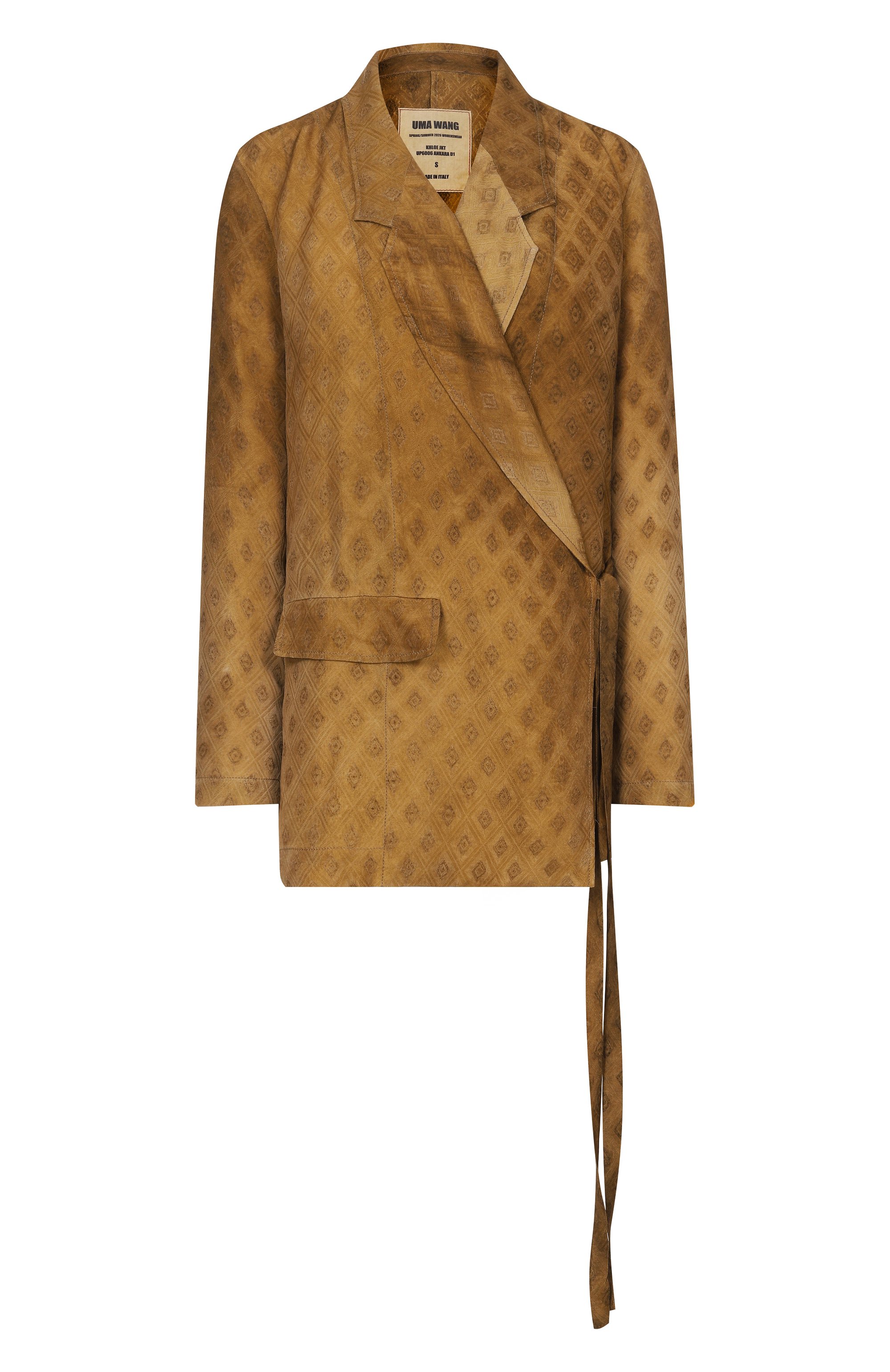 Жакет UMA WANG, арт. A0 M UP6006, фото 1