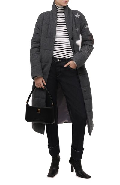 Джинсы EMPORIO ARMANI синего цвета по цене 23800 руб., арт. 3L2J04/2DP1Z, фото 2 Джинсы EMPORIO ARMANI, арт. 3L2J04/2DP1Z, фото 2