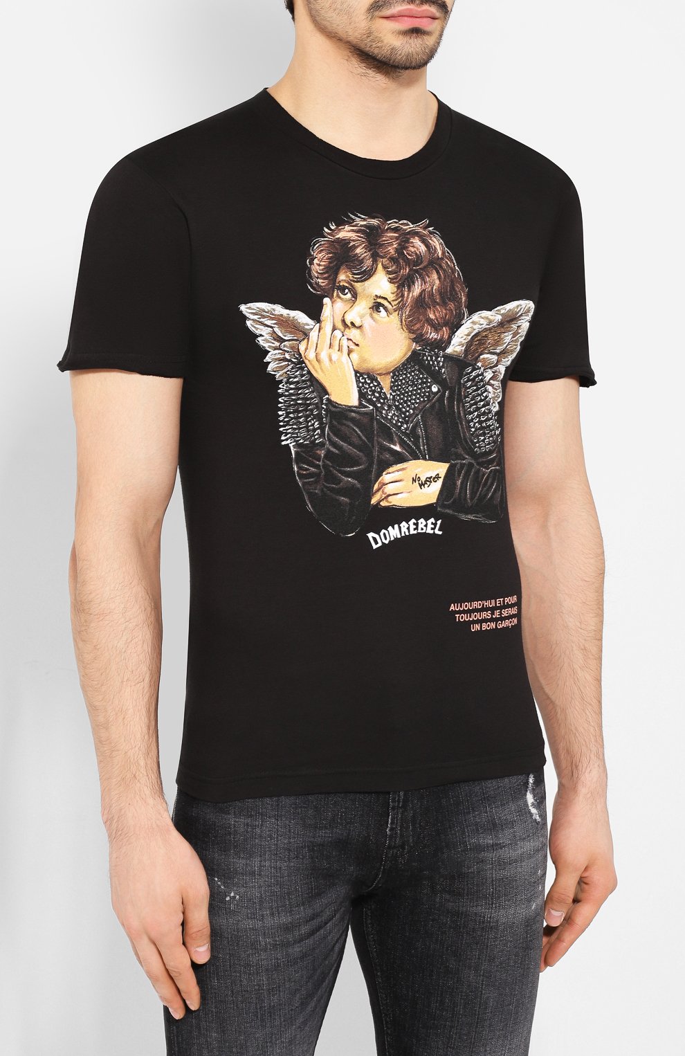 Хлопковая футболка DOMREBEL, арт. REBEL/REGULAR T-SHIRT, фото 3