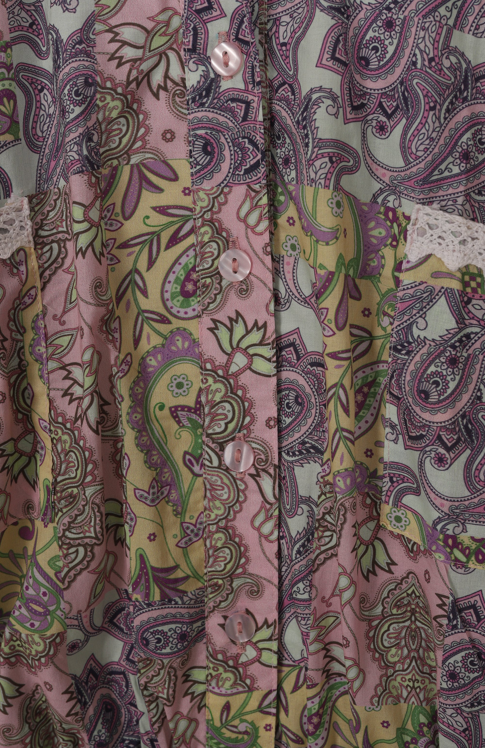 Хлопковая блузка OLGA VALENTINE, арт. 25SS/12A-16A, фото 3