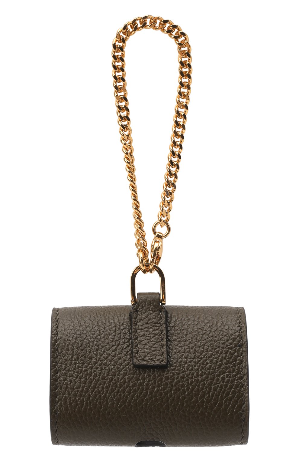 Кожаный чехол для airpods pro TOM FORD хаки цвета по цене 46450 руб., арт. S0408T-LCL095, фото 3 Кожаный чехол для airpods pro TOM FORD, арт. S0408T-LCL095, фото 3