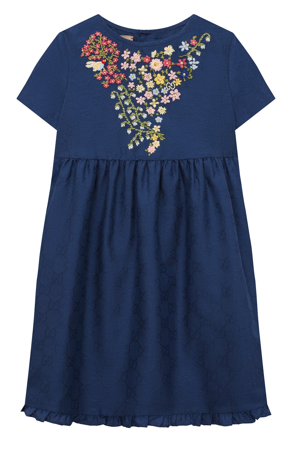 Хлопковое платье GUCCI, арт. 657943/XWAQA, фото 1