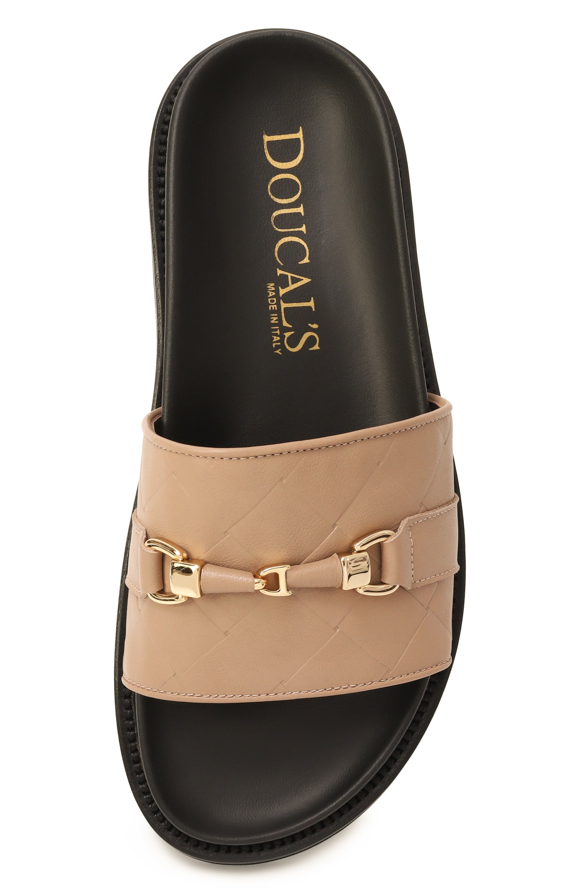 Кожаные шлепанцы DOUCAL'S, арт. DD8800CASTPF777, фото 6