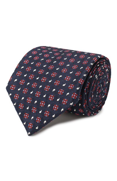 Мужской шелковый галстук BRIONI, арт. 061D00/P941N