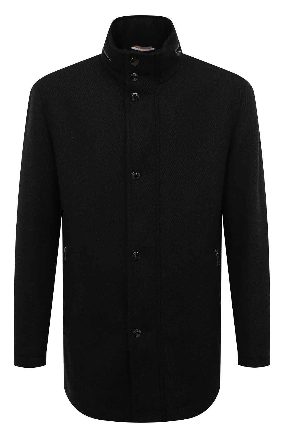 Пальто из шерсти и кашемира BOSS, арт. 50479568, фото 1