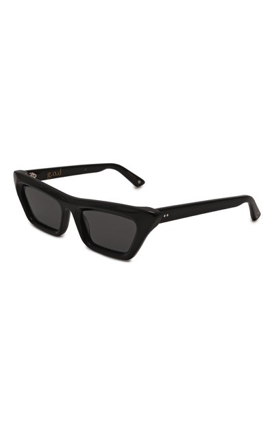 Женские солнцезащитные очки G.O.D. EYEWEAR, арт. TWENTY TW0 BLACK W/GREY LENS