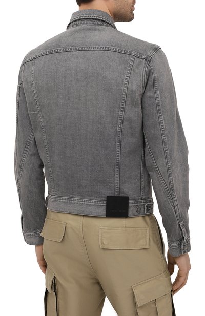 Джинсовая куртка TOM FORD, арт. BWJ40/TFD116, фото 4