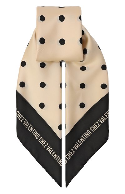 Шелковый платок VALENTINO, арт. 7W2EI114/WFM, фото 1
