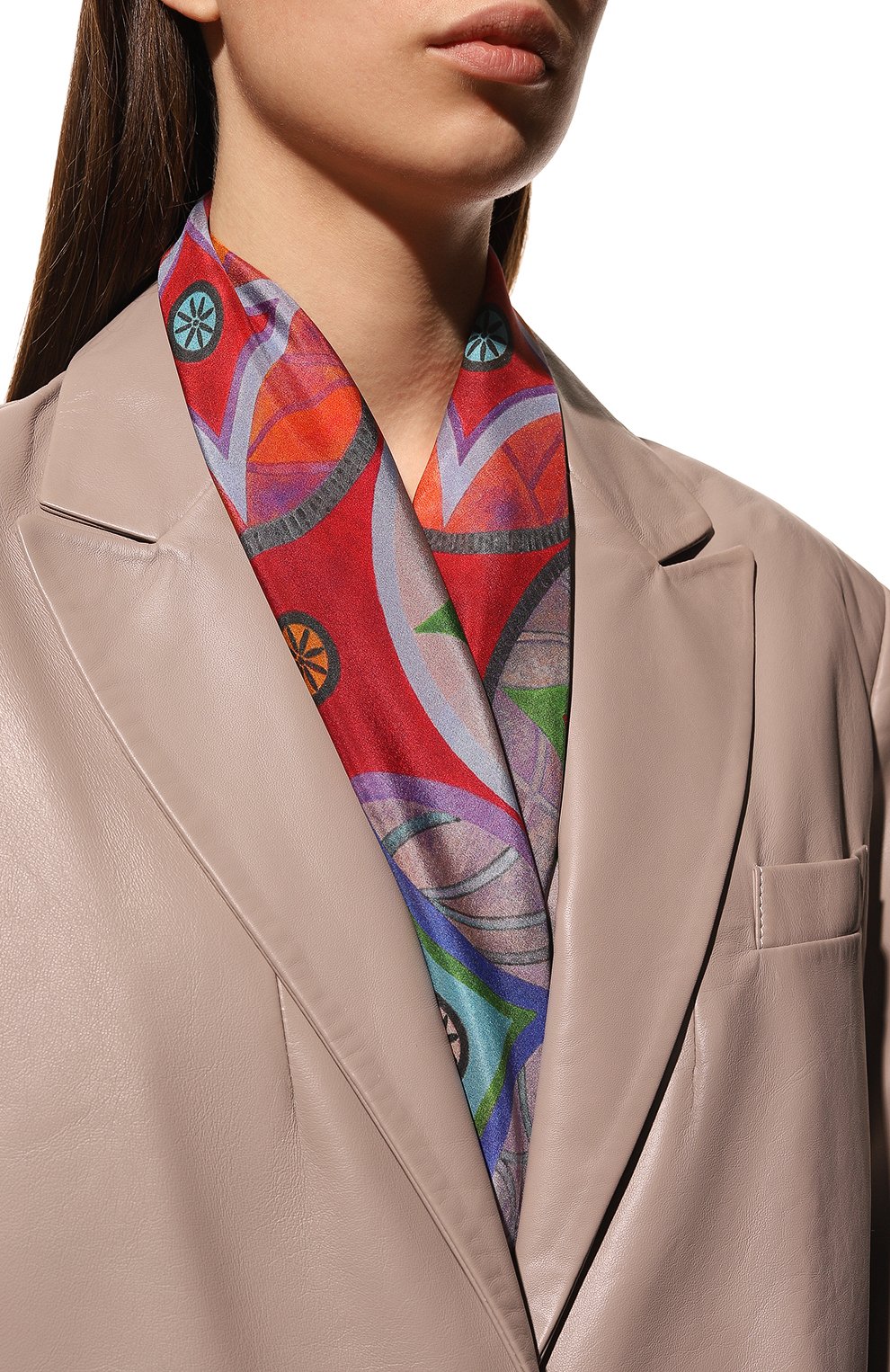 Шелковый платок грузия GOURJI, арт. T26GR7R, фото 2